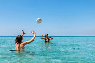 Volleyball at Ocean Cay | MSC Cruises