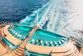 Aft Infinity Pool on board MSC Seashore