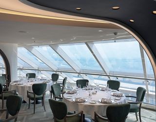 Restaurante MSC Yacht Club, MSC World Europa | MSC Cruceros
