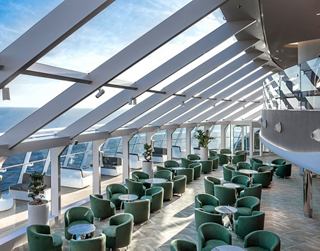 Lounge Top Sail del MSC Yacht Club, MSC World Europa | MSC Cruceros