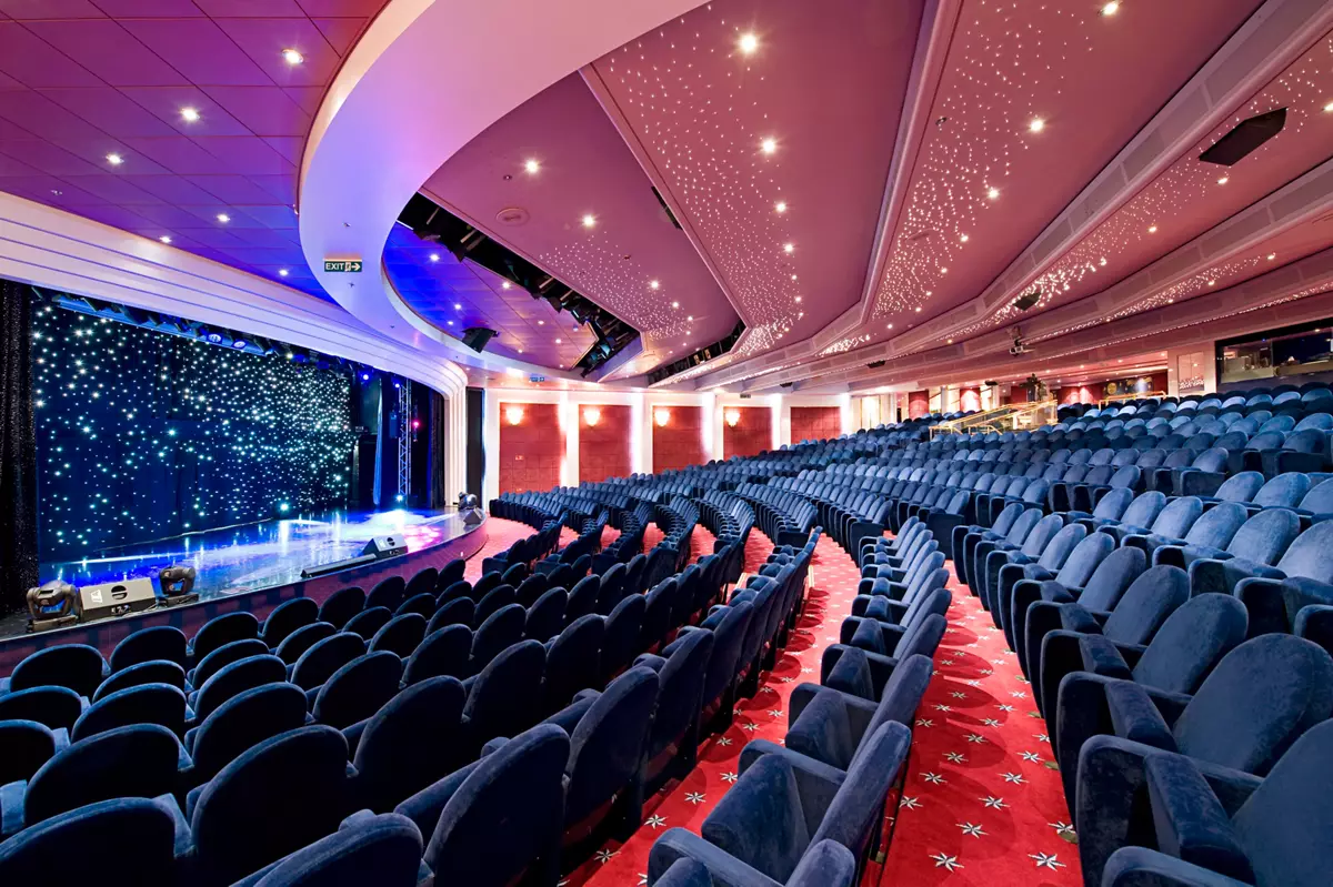 Teatro e spettacoli — MSC Opera