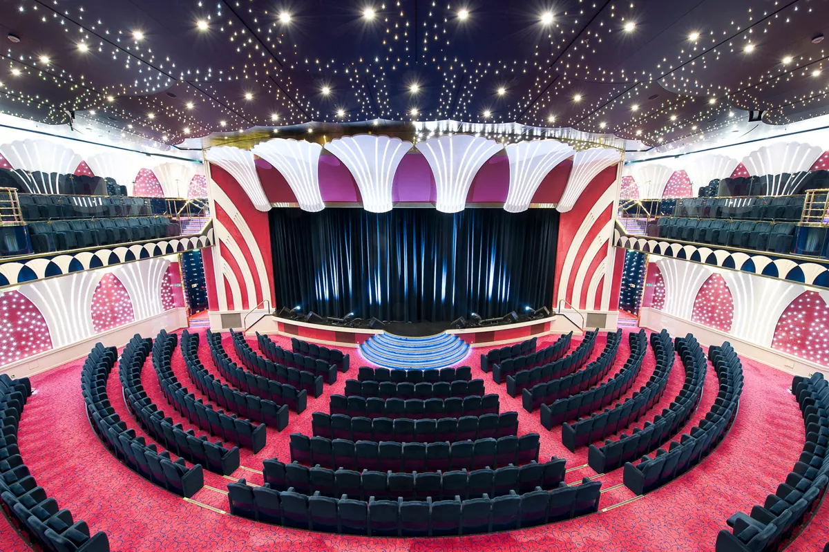 Teatro e spettacoli — MSC Orchestra