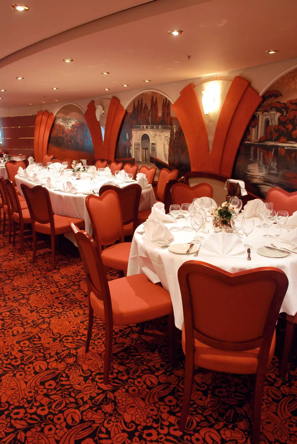 Ristorante Villa Borghese — MSC Orchestra