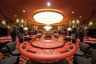 The elegant Casino Royal on MSC Poesia invites guests to enjoy an exciting gaming experience | MSC Cruises