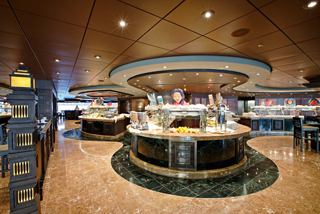 Pago Pago cafeteria offers delicious meals in a cozy setting aboard MSC Splendida | MSC Cruises