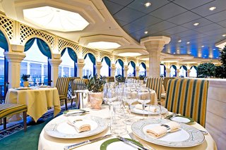 L'Olivo Restaurant offers a welcoming dining experience with stunning views | MSC Cruises