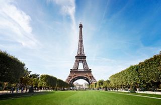 The Eiffel Tower rises majestically against a bright sky, inviting exploration and wonder in Paris | MSC Cruises