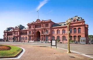 The historical building in Buenos Aires showcases stunning architecture against a clear blue sky | MSC Cruises