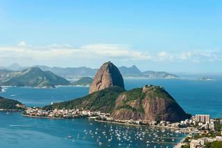 A panoramic view of Sugarloaf Mountain rising majestically above the sea in Rio de Janeiro, Brazil | MSC Cruises