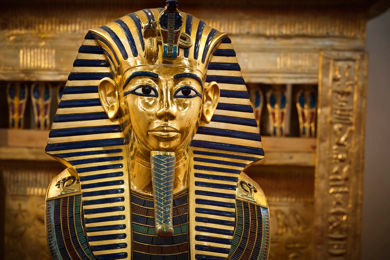 Egypt Cruises, Tutankhamun's funerary mask, Grand Egyptian Museum | MSC Cruises
