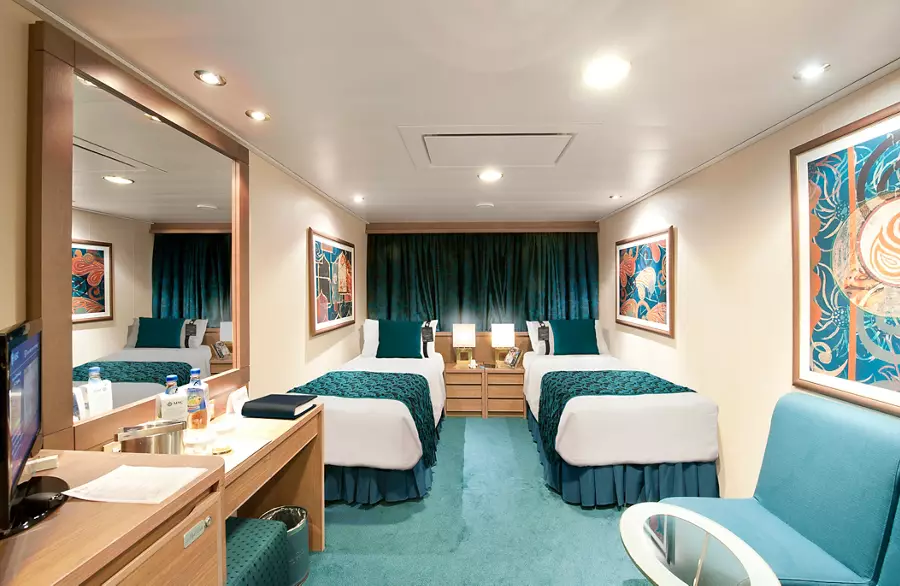 Cabine vue mer du MSC Magnifica
