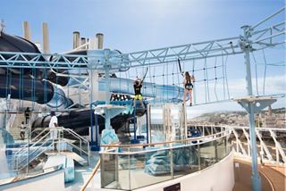 Le parc aquatique du MSC Meraviglia offre du plaisir pour toute la famille | MSC Croisières