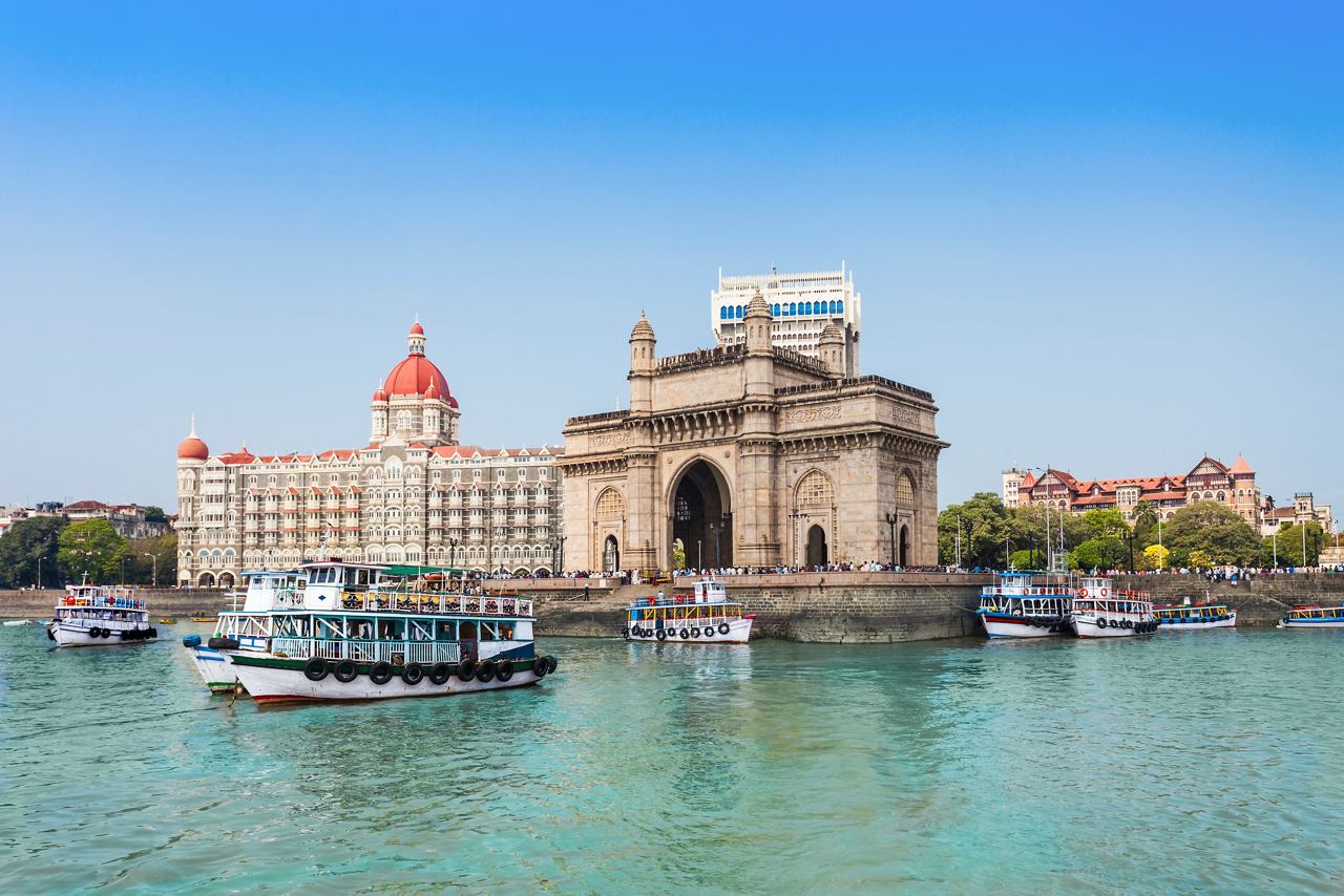 The Gateway of India stands majestically by the sea, welcoming visitors to Mumbai's vibrant culture | MSC Cruises