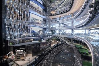 Children playing on deck with climbing structure | MSC Cruises
