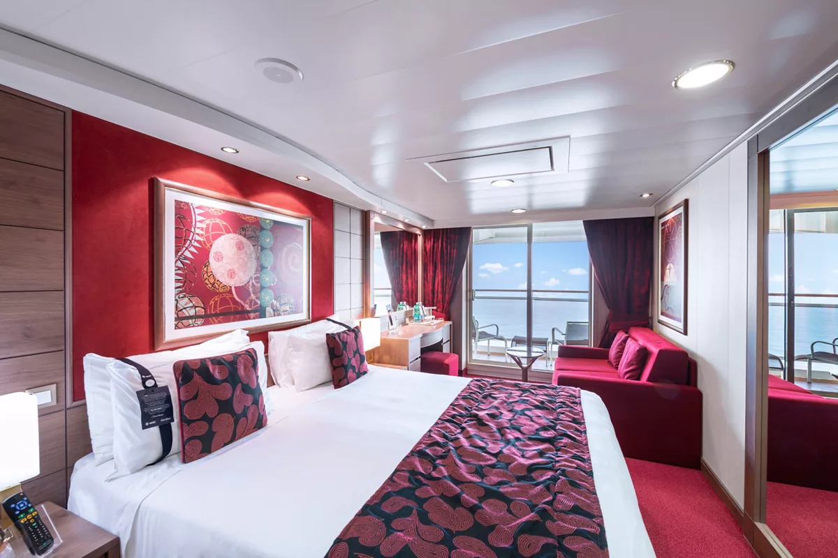 Cabine balcon du MSC Magnifica