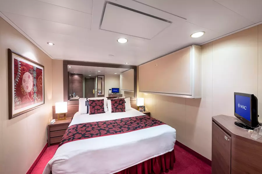 Cabine intérieure du MSC Magnifica