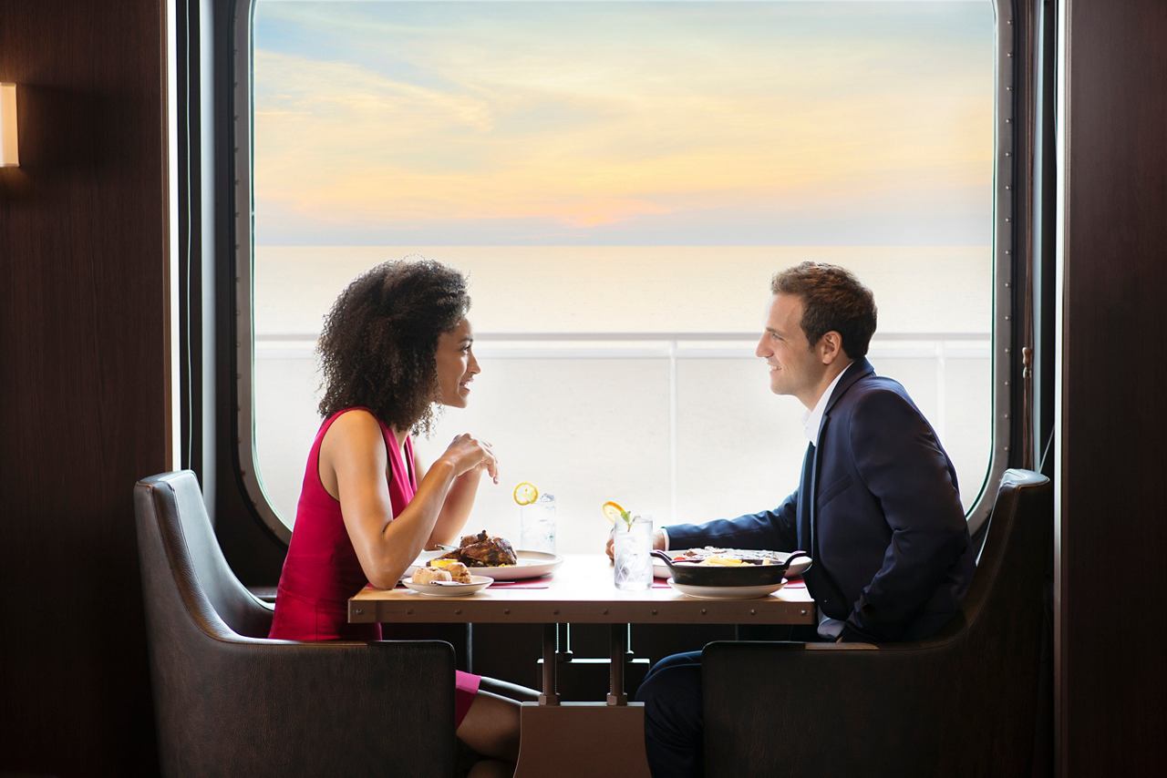 Outdoor dinner | MSC Croisières