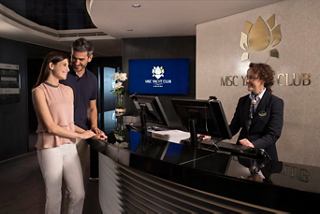 Yacht Club MSC Meraviglia : espaces privés et dédiés | MSC Croisières