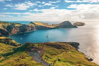 Impresionante vista de la costa de Ponta de São Lourenço en Madeira, Portugal | MSC Cruceros