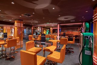 Kids' arts and crafts activity space on board | MSC Cruises