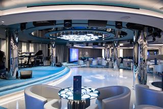 Haven Lounge on MSC Seaview features a modern and cozy setting perfect for relaxation and socializing | MSC Cruises