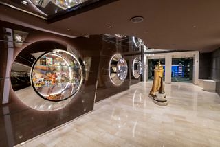 Colourful kids’ space with interactive LEGO stations | MSC Cruises