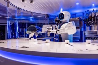 MSC Starship Club bar aboard MSC Virtuosa, offering unique drinks and a vibrant atmosphere | MSC Cruises