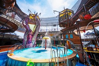 La Bahía de los Piratas ofrece emocionantes aventuras acuáticas para toda la familia | MSC Cruceros
