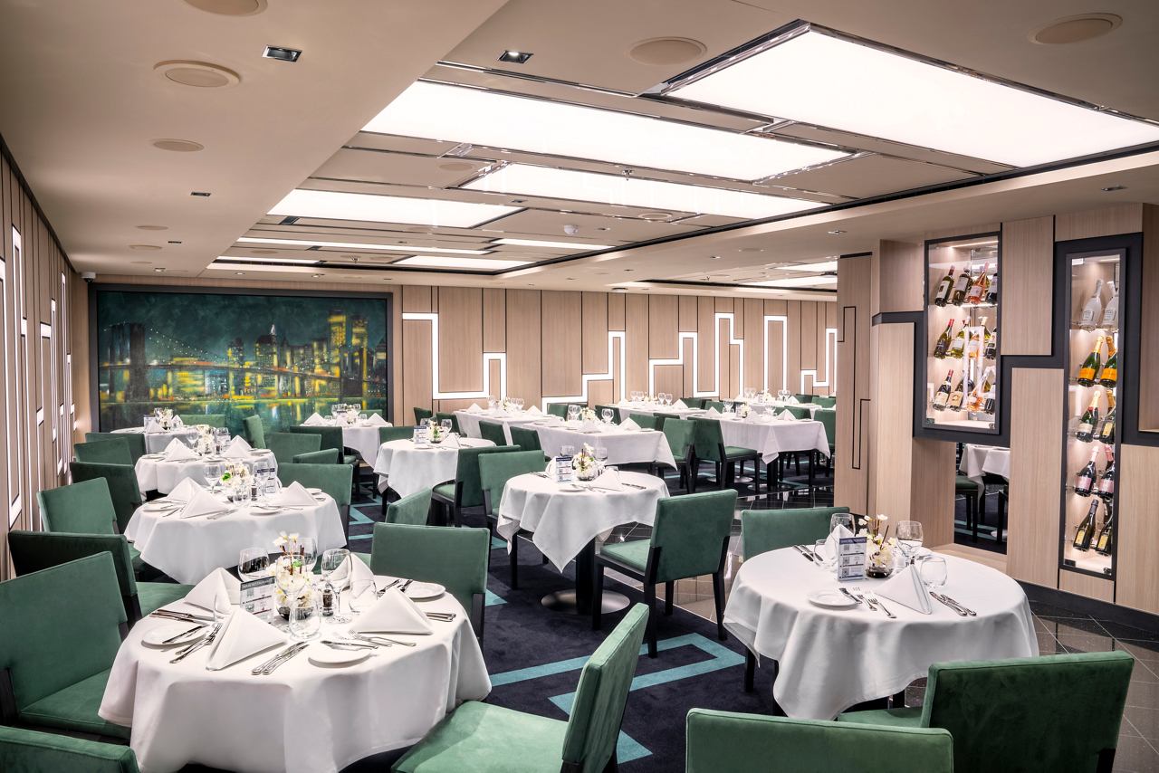 Manhattan restaurant, MSC Seashore | MSC Cruises