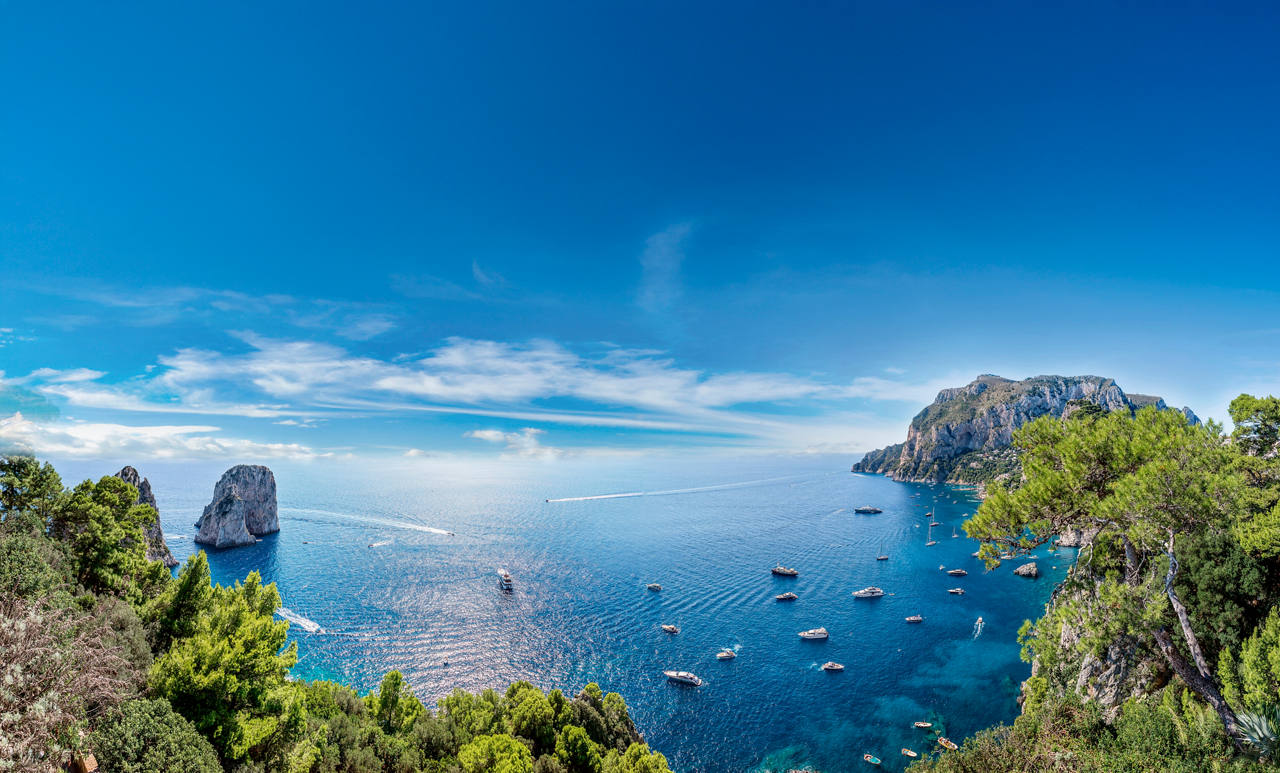 Western Mediterranean Cruises, Capri, Napoli, Italy | MSC Cruises