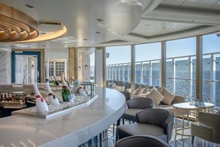 Fizz - Champagne Bar, MSC World Europa | MSC Crociere