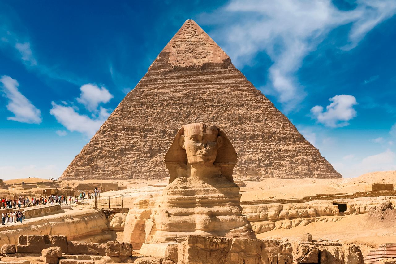 Egypt Cruise, The Great Pyramids and the Sphinx, Giza, Egypt | MSC Cruises