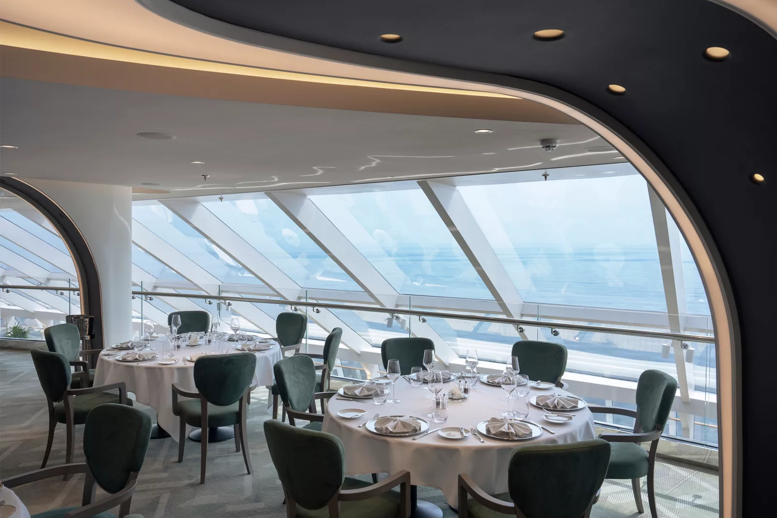 Privates MSC Yacht Club Restaurant