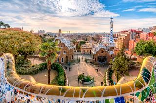 Croisière à Barcelone, vue imprenable depuis le parc Güell | MSC Croisières