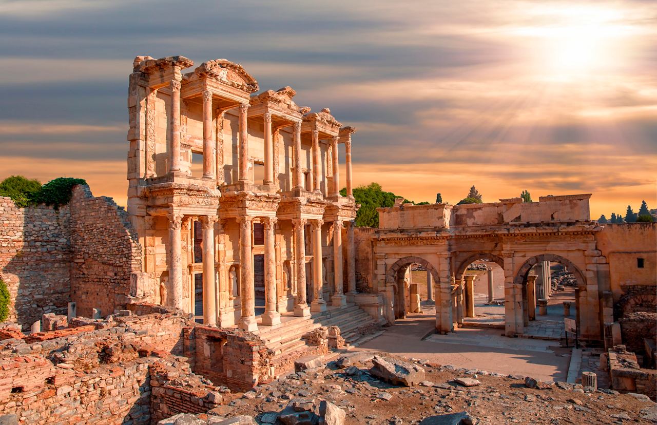 Cruises to Turkey, Library of Celsus in Ephesus, Turkey | MSC Cruises