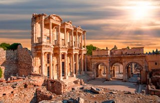 Cruises to Turkey, Library of Celsus in Ephesus, Turkey | MSC Cruises