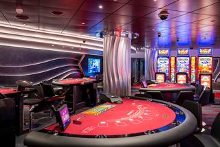 Experience the vibrant atmosphere of the MSC Signature Casino onboard MSC Seascape | MSC Cruises