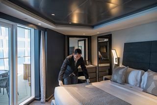 MSC Yacht Club su MSC World America, aree private e dedicate | MSC Crociere
