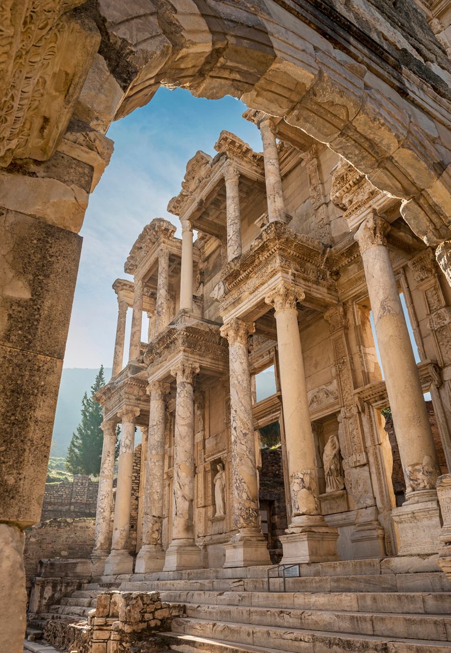 Cruises to Turkey, Library of Celsus in Ephesus, Turkey | MSC Cruises
