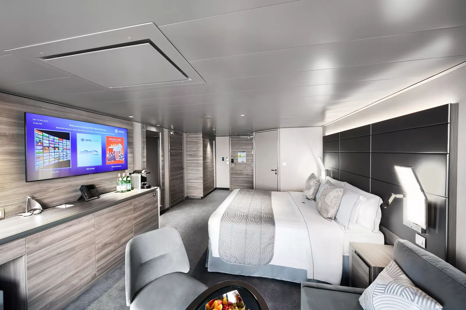 MSC Yacht Club Royal Suite