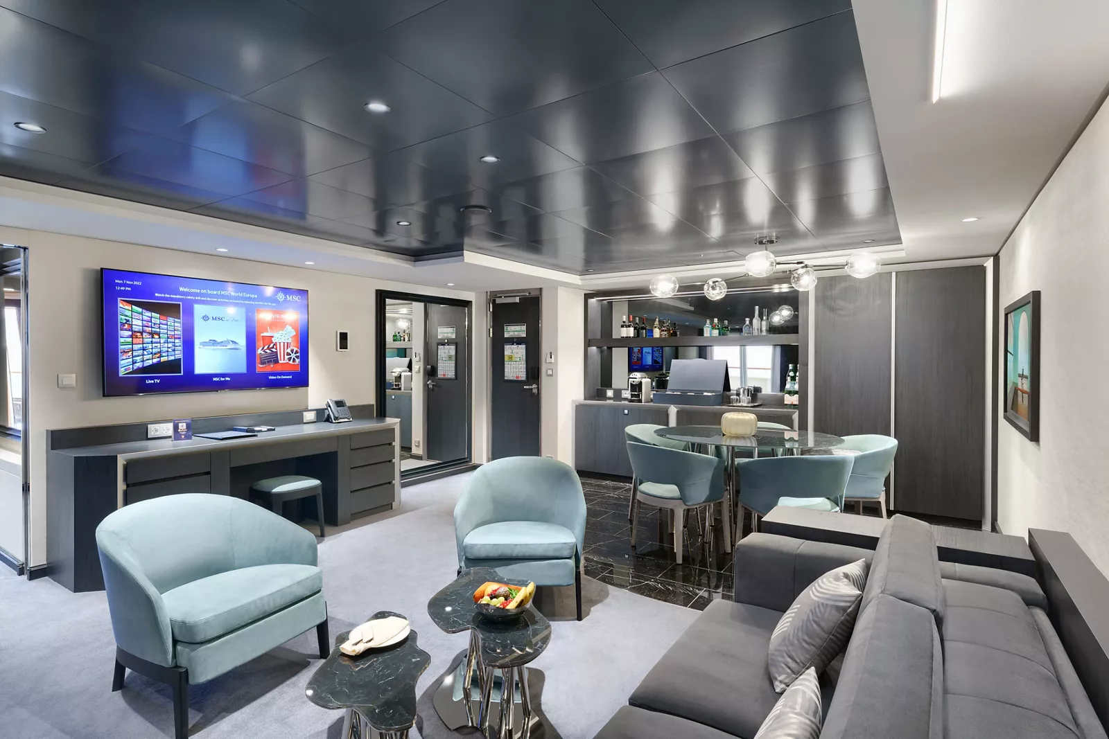 MSC Yacht Club Suite