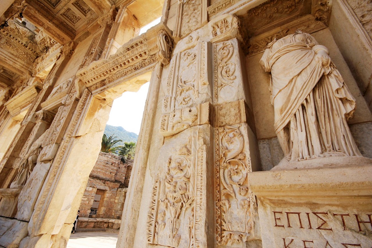 Cruises to Turkey, Library of Celsus in Ephesus, Turkey | MSC Cruises