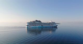 MSC Euribia gleitet sanft über die ruhigen Gewässer Dänemarks | MSC Cruises