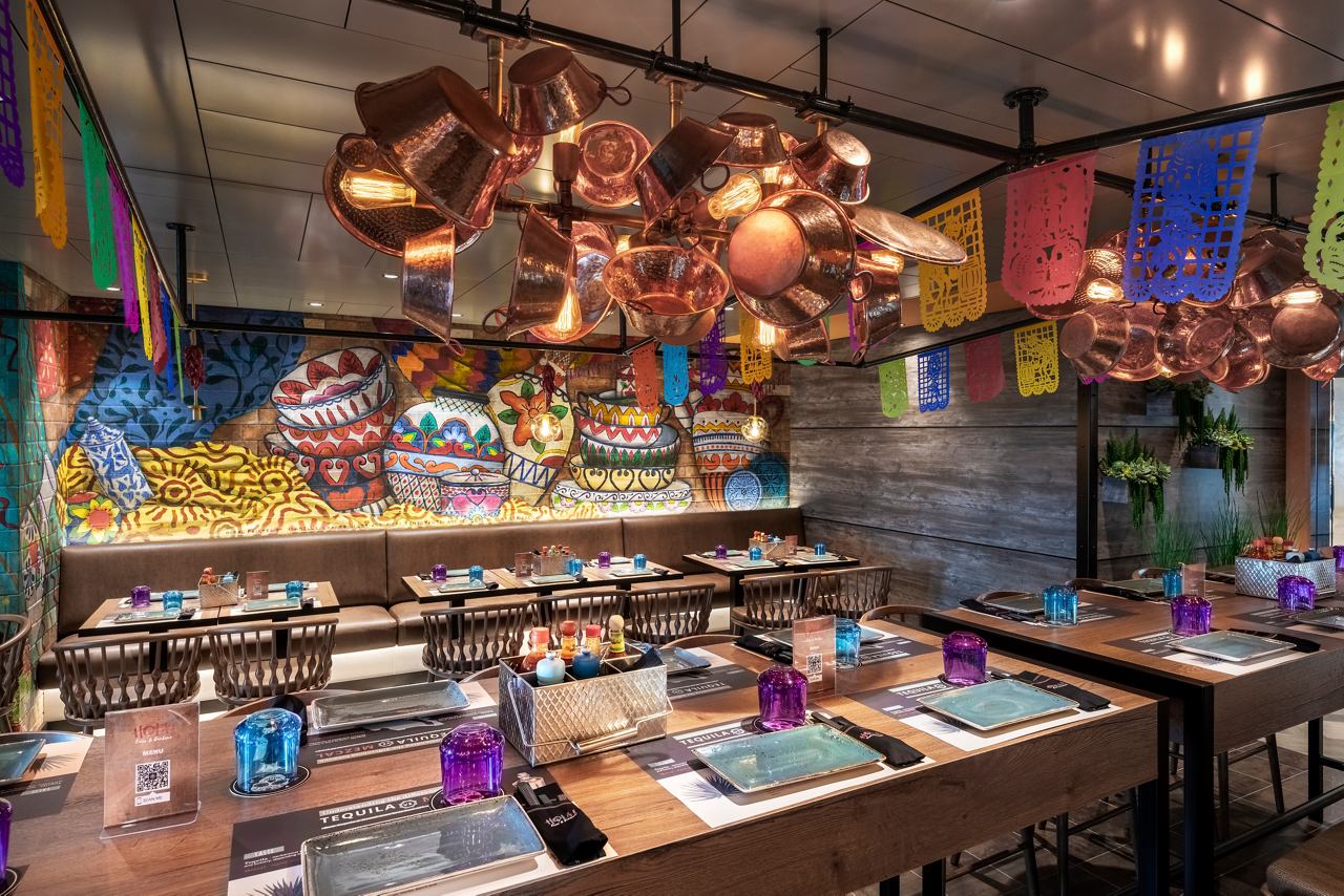 Hola, Tacos & cantina, MSC World Asia | MSC Cruises