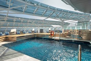 MSC Euribia Yacht Club: privater Poolbereich | MSC Cruises