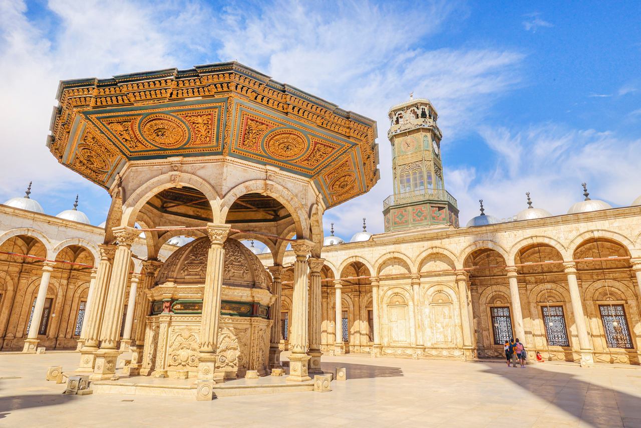 Egypt Cruises, Muhammad Ali Alabaster Mosque in Cairo, Egypt | MSC Cruises