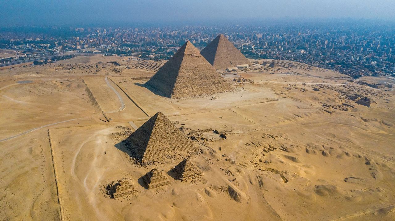 Egypt Cruise, Giza pyramids, Egypt | MSC Cruises
