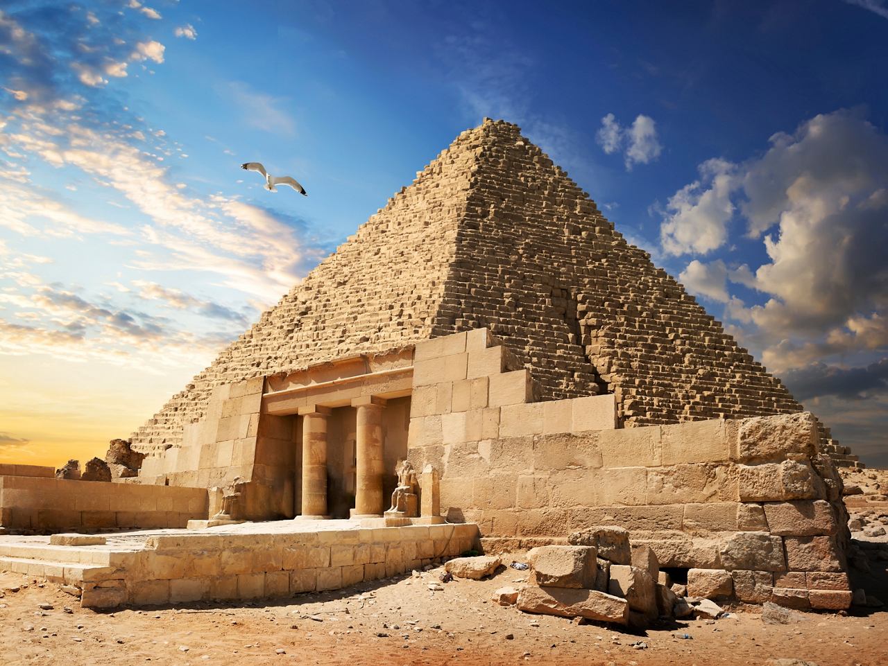 Egypt Cruise, Great Pyramid of Giza, Egypt | MSC Cruises