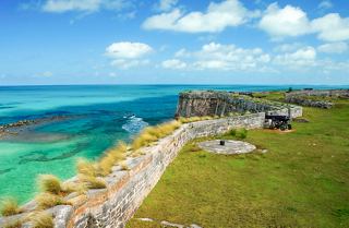 Fortress overlooking the sea, Royal Naval Dockyard | MSC Cruises
