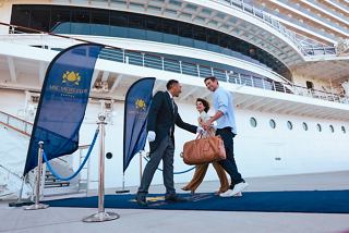 Priorisierte Einschiffung für Gäste des MSC Yacht Club | MSC Cruises